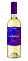 St. Julian NV Synchronicity Sweet White Blend, Lake Michigan Shore
